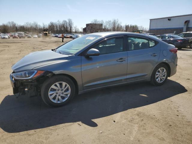 HYUNDAI ELANTRA SE 2018 kmhd74lf5ju555066