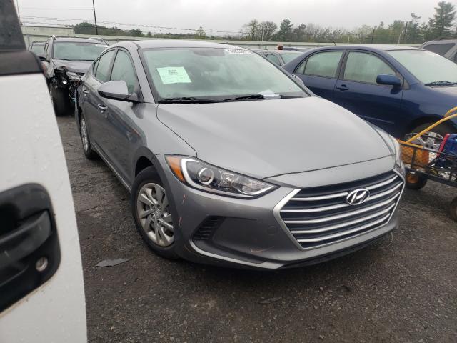 HYUNDAI ELANTRA 2018 kmhd74lf5ju555326