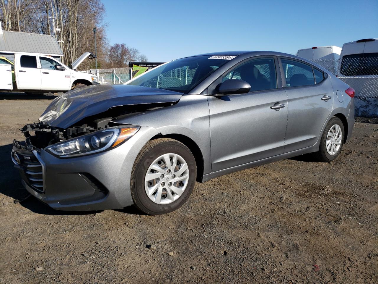 HYUNDAI ELANTRA 2018 kmhd74lf5ju565726