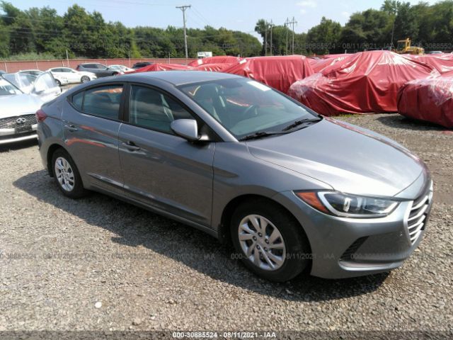 HYUNDAI ELANTRA 2018 kmhd74lf5ju575169