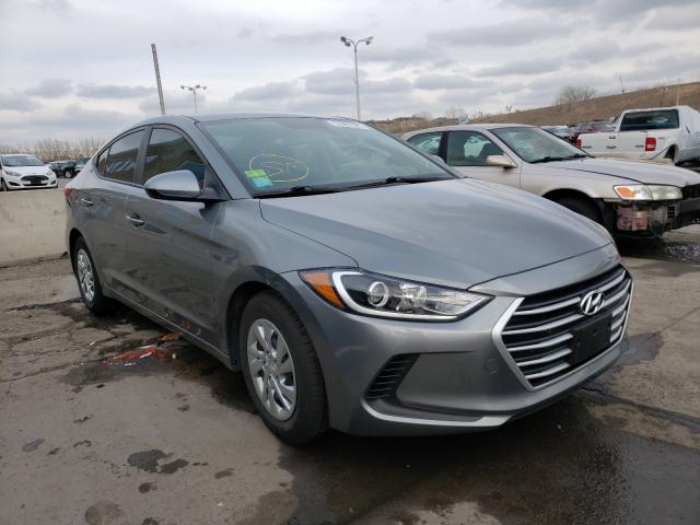 HYUNDAI ELANTRA SE 2018 kmhd74lf5ju577018