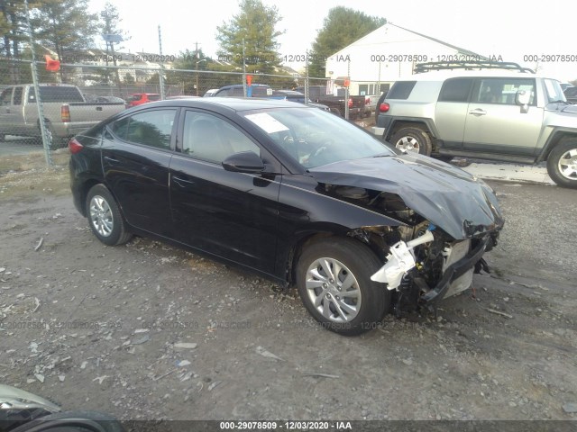 HYUNDAI ELANTRA 2018 kmhd74lf5ju577553