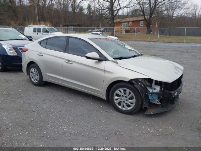 HYUNDAI ELANTRA 2018 kmhd74lf5ju580579