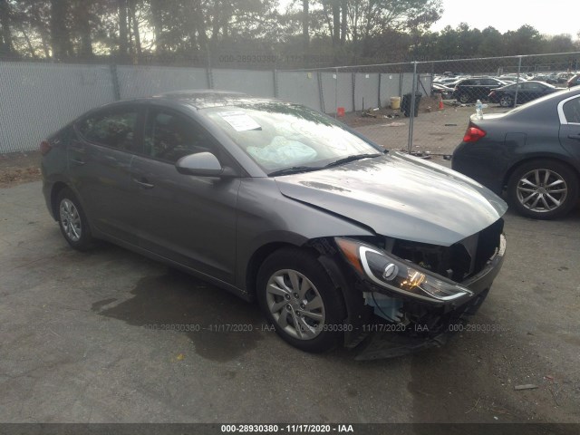 HYUNDAI ELANTRA 2018 kmhd74lf5ju590948