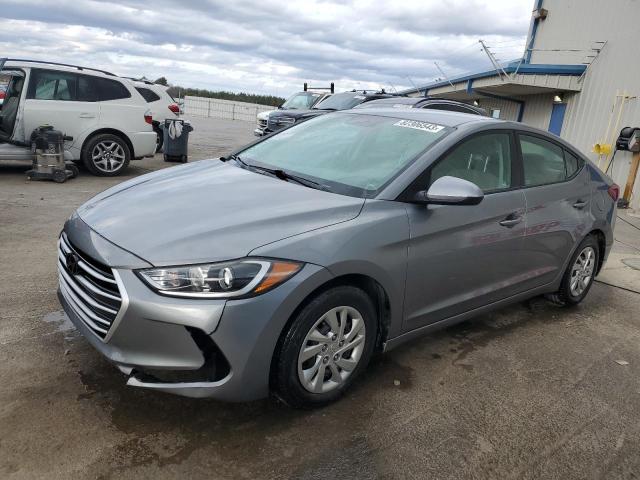 HYUNDAI ELANTRA 2018 kmhd74lf5ju593316