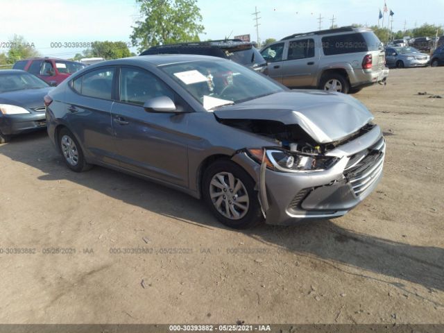 HYUNDAI ELANTRA 2018 kmhd74lf5ju599424