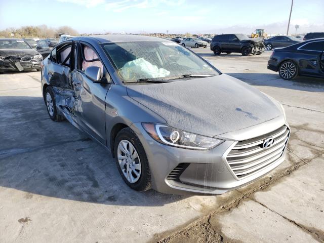 HYUNDAI ELANTRA SE 2018 kmhd74lf5ju606842