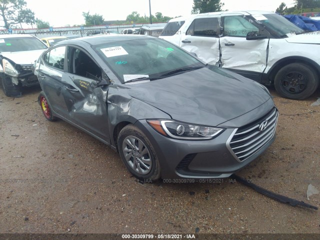 HYUNDAI ELANTRA 2018 kmhd74lf5ju606968