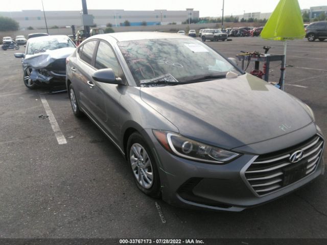 HYUNDAI ELANTRA 2018 kmhd74lf5ju611331