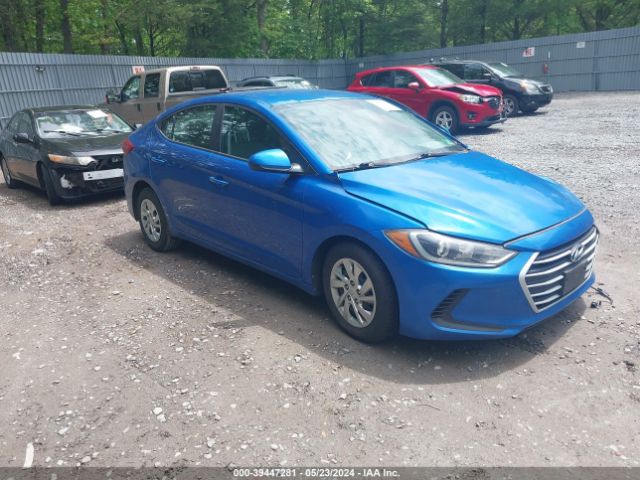 HYUNDAI ELANTRA 2018 kmhd74lf5ju612477