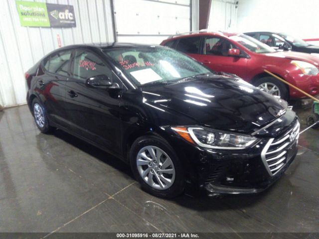 HYUNDAI ELANTRA 2018 kmhd74lf5ju619722