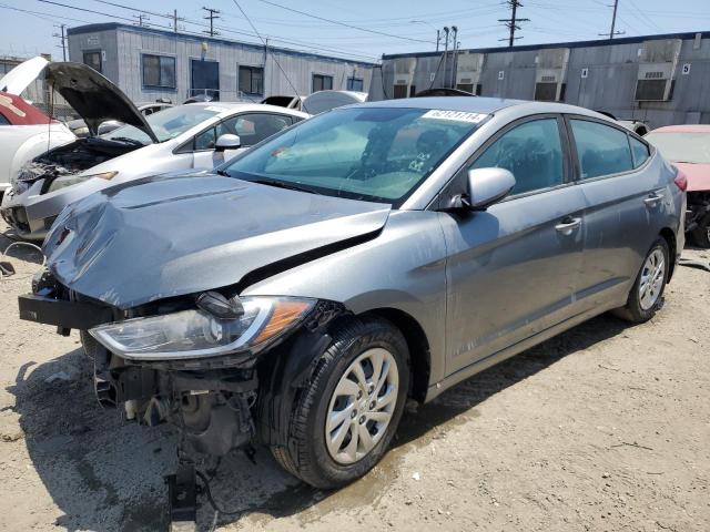 HYUNDAI ELANTRA 2018 kmhd74lf5ju634074