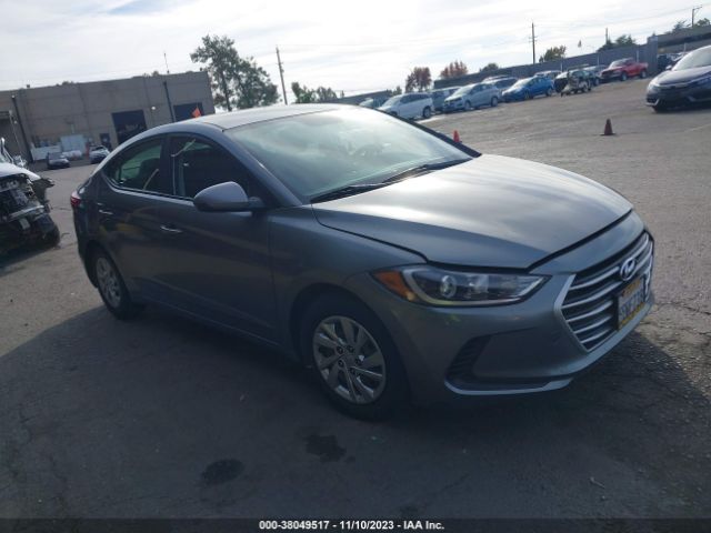 HYUNDAI ELANTRA 2018 kmhd74lf5ju637301