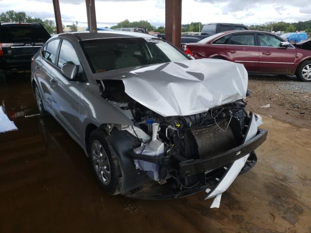 HYUNDAI ELANTRA SE 2018 kmhd74lf5ju645978