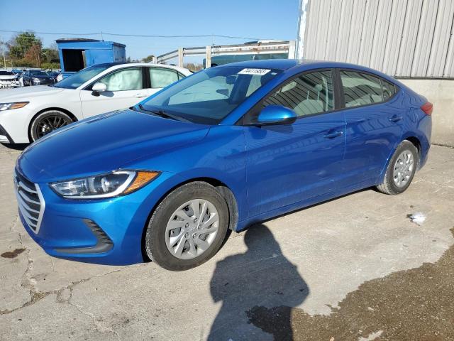 HYUNDAI ELANTRA 2018 kmhd74lf5ju648279