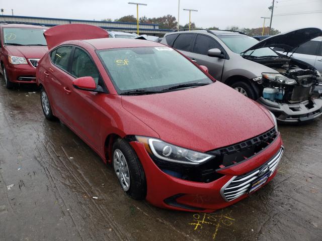 HYUNDAI ELANTRA 2018 kmhd74lf5ju659914