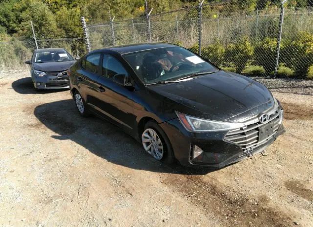 HYUNDAI ELANTRA 2019 kmhd74lf5ku754068