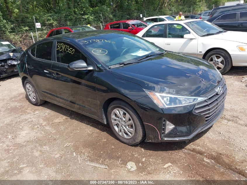 HYUNDAI ELANTRA 2019 kmhd74lf5ku754071