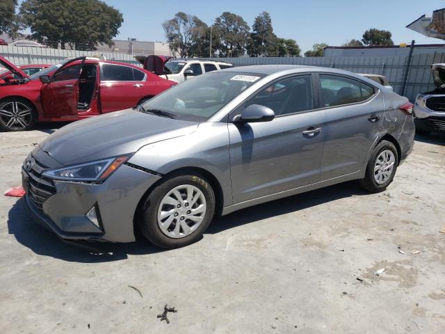 HYUNDAI ELANTRA SE 2019 kmhd74lf5ku758217