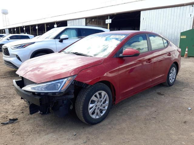 HYUNDAI ELANTRA SE 2019 kmhd74lf5ku759707