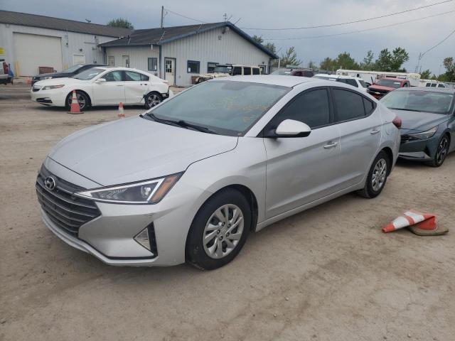 HYUNDAI ELANTRA SE 2019 kmhd74lf5ku759898