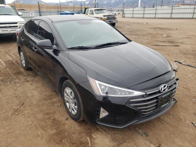 HYUNDAI ELANTRA SE 2019 kmhd74lf5ku762817