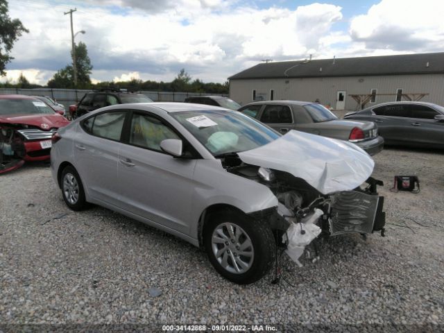 HYUNDAI ELANTRA 2019 kmhd74lf5ku779200