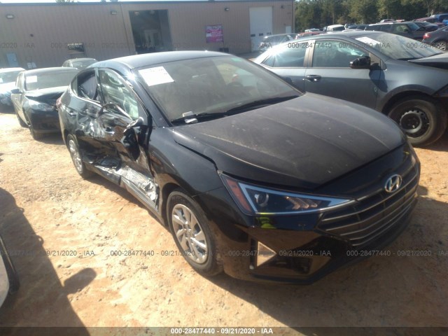 HYUNDAI ELANTRA 2019 kmhd74lf5ku779391