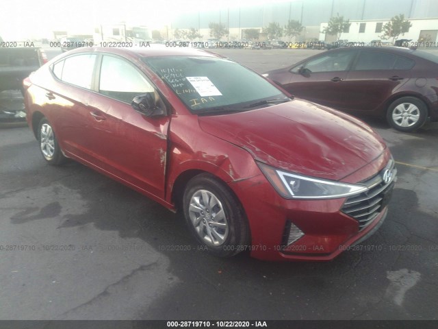 HYUNDAI ELANTRA 2019 kmhd74lf5ku780220