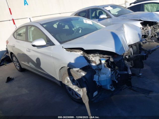 HYUNDAI ELANTRA 2019 kmhd74lf5ku782419