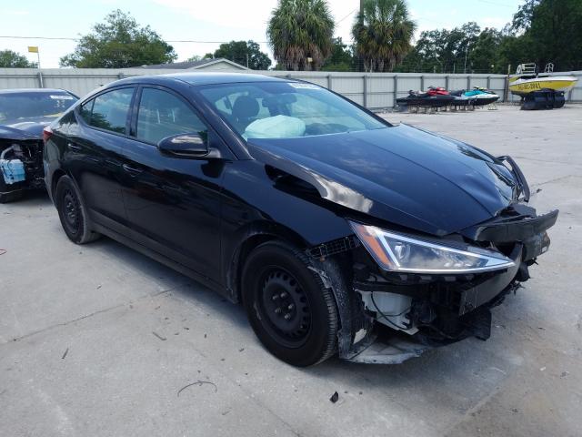 HYUNDAI ELANTRA SE 2019 kmhd74lf5ku782968