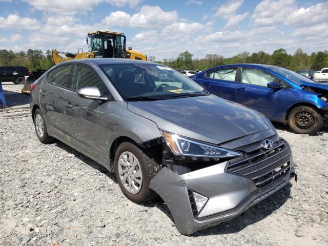 HYUNDAI ELANTRA SE 2019 kmhd74lf5ku787085