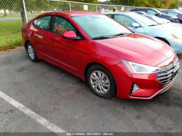 HYUNDAI ELANTRA 2019 kmhd74lf5ku789323