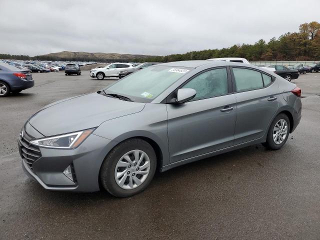 HYUNDAI ELANTRA SE 2019 kmhd74lf5ku790181