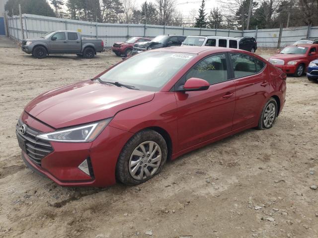 HYUNDAI ELANTRA SE 2019 kmhd74lf5ku791346