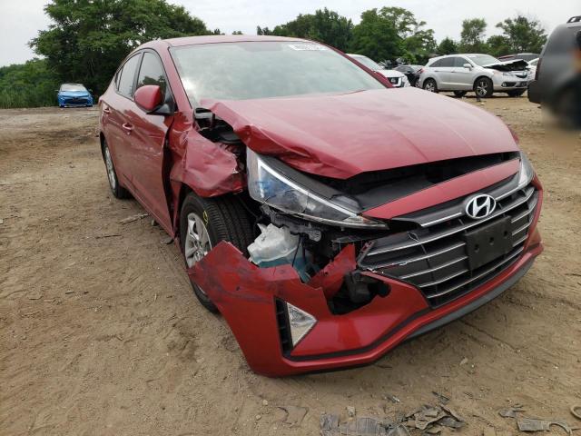 HYUNDAI ELANTRA SE 2019 kmhd74lf5ku805049