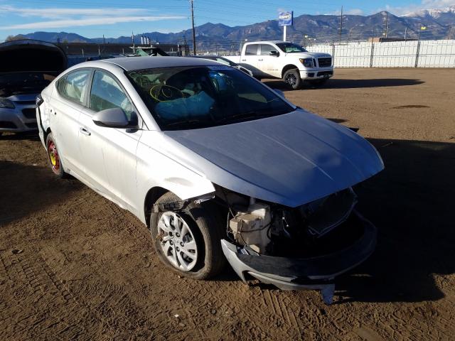 HYUNDAI ELANTRA SE 2019 kmhd74lf5ku808131