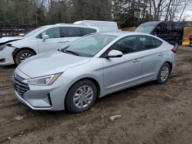 HYUNDAI ELANTRA SE 2019 kmhd74lf5ku809179