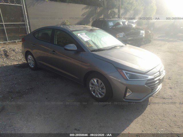 HYUNDAI ELANTRA 2019 kmhd74lf5ku809411