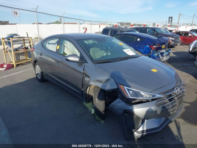 HYUNDAI ELANTRA 2019 kmhd74lf5ku810722