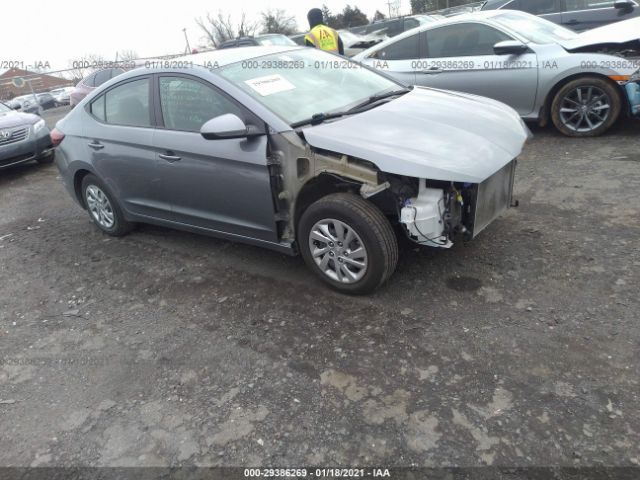 HYUNDAI ELANTRA 2019 kmhd74lf5ku812860