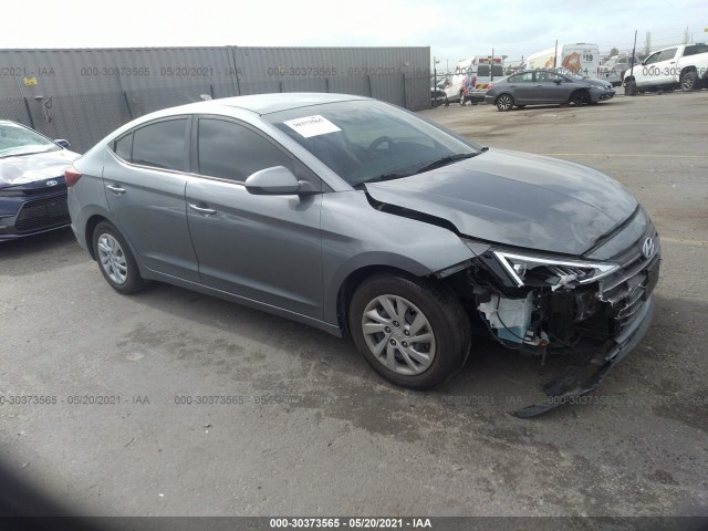 HYUNDAI ELANTRA 2019 kmhd74lf5ku823888