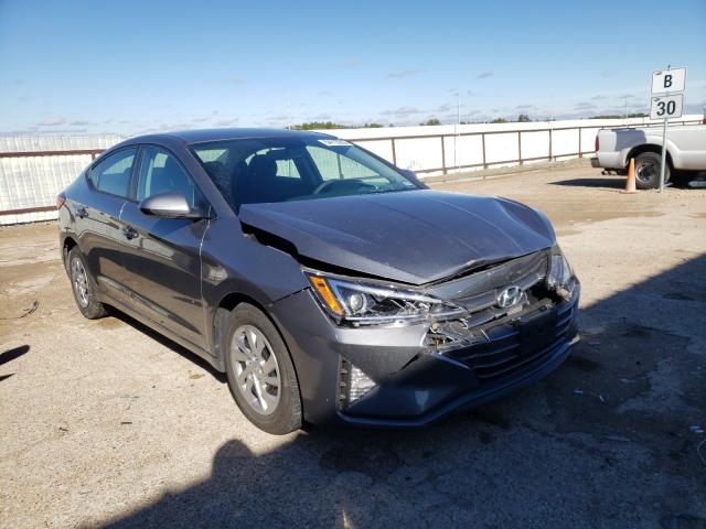 HYUNDAI ELANTRA SE 2019 kmhd74lf5ku826063