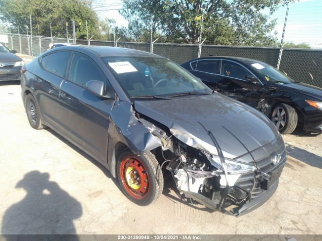 HYUNDAI ELANTRA 2019 kmhd74lf5ku827911