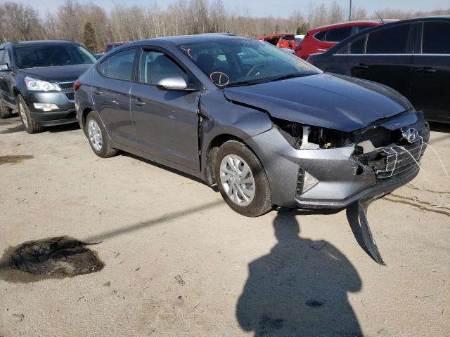 HYUNDAI ELANTRA SE 2019 kmhd74lf5ku831716