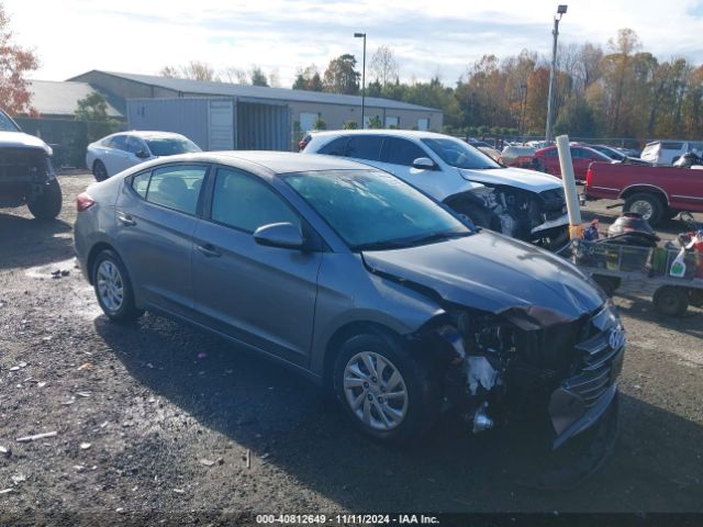 HYUNDAI ELANTRA 2019 kmhd74lf5ku833577