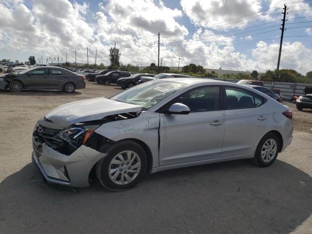 HYUNDAI ELANTRA SE 2019 kmhd74lf5ku842988