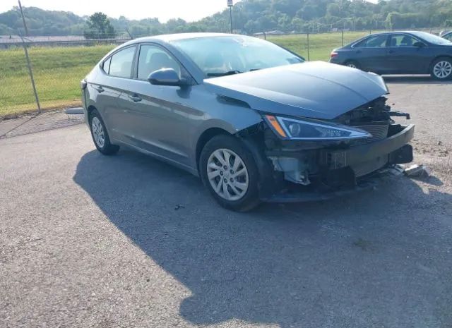 HYUNDAI ELANTRA 2019 kmhd74lf5ku848788