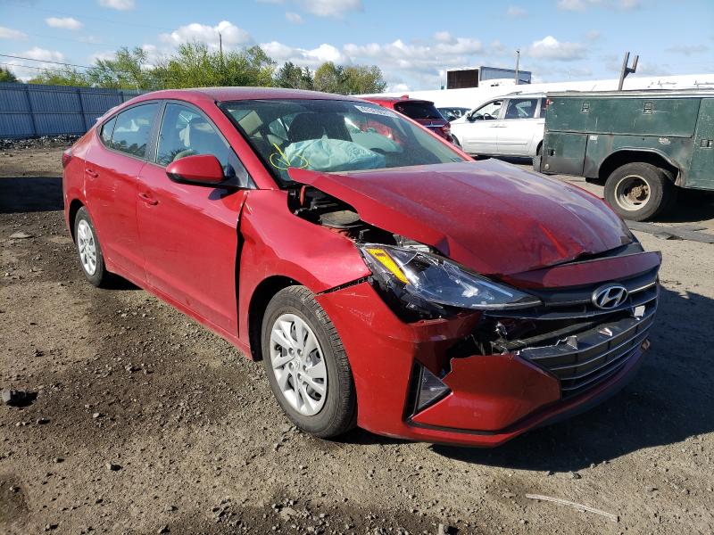 HYUNDAI ELANTRA SE 2019 kmhd74lf5ku851108