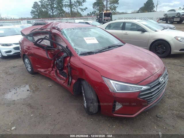 HYUNDAI ELANTRA 2019 kmhd74lf5ku853120